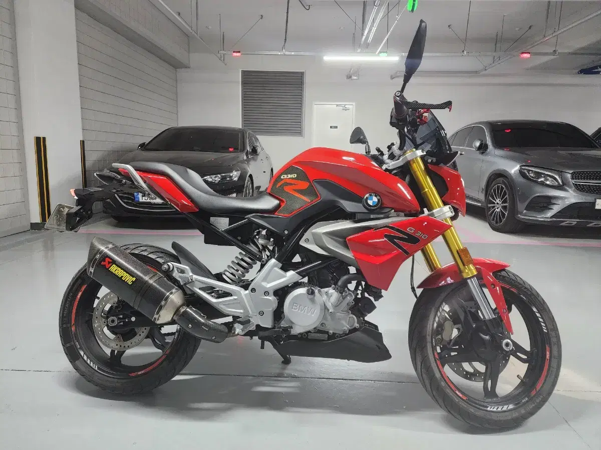 BMWG310R .20년식. 아크라포빅구변완료